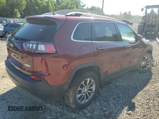2019 Jeep Cherokee Altitude z VIN 1C4PJMLB2KD128025, wystawiony jako Copart lot #58207304 z przebiegiem 79 743 mil mil oraz Szkoda całkowita • Salvage title. Historia ofert i sprzedaży dostępna na DreamBid. Obrazek 3.