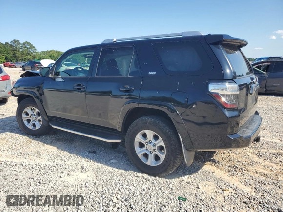 2015 Toyota 4Runner SR5 with VIN JTEZU5JR3F5109310, listed as a Copart auction lot 55842545 with 126,779 mi miles and Salvage title. Bid and sale history available at DreamBid. Image 2.
