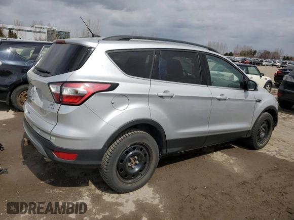 2017 Ford Escape SE with VIN 1FMCU9G94HUD89140, listed as a Copart auction lot 51699525 with 243,788 mi miles and Salvage Title. Bid and sale history available at carsss.com. Image 3.
