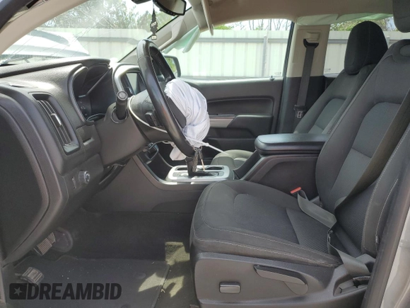 2018 Chevrolet Colorado 2WD LT with VIN 1GCGSCEN6J1143433, listed as a Copart auction lot 56942765 with 115,450 mi miles and Salvage title. Bid and sale history available at DreamBid. Image 7.