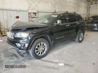 2016 Jeep Grand Cherokee Limited with VIN 1C4RJFBG8GC488589, listed as a Copart auction lot 62661705 with 184,918 mi miles and Non repairable. Bid and sale history available at DreamBid. Image 1.