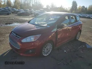 2014 Ford C-Max SEL with VIN 1FADP5BU7EL513655, listed as a Copart auction lot 79576774 with 126,997 mi miles and Salvage Title. Bid and sale history available at DreamBid. Image 1.