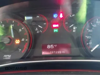 2016 Dodge Dart SXT Sport with VIN 1C3CDFFA0GD820431, listed as a IAAI auction lot 42205718 with 197,299 mi miles. Bid and sale history available at carsss.com. Image 7.