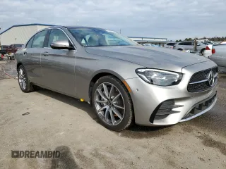 2023 Mercedes-Benz E 450 with VIN W1KZF5KB6PB185466, listed as a Copart auction lot 76940854 with 4,442 mi miles and Clean Title. Bid and sale history available at DreamBid. Image 4.