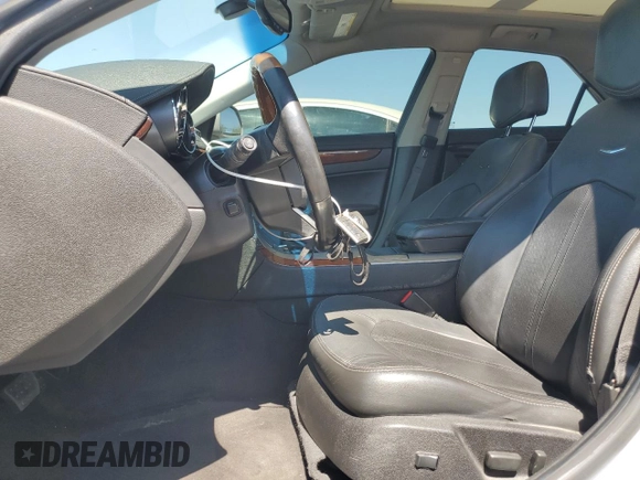 2013 Cadillac CTS Premium with VIN 1G6DP5E3XD0124816, listed as a Copart auction lot 57612365 with 180,713 mi miles and Salvage title. Bid and sale history available at DreamBid. Image 7.