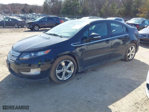 2011 Chevrolet Volt with VIN 1G1RD6E44BU100469, listed as a IAAI auction lot 41749871 with 163,903 mi miles. Bid and sale history available at carsss.com. Image 2.