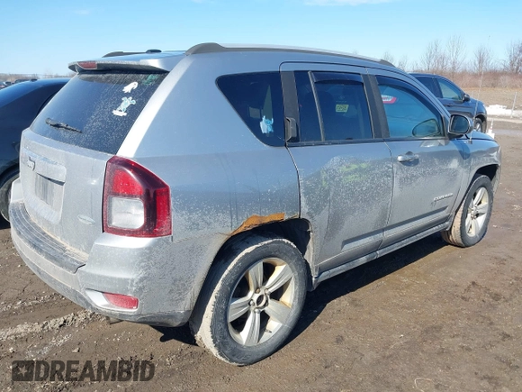 2017 Jeep Compass Latitude with VIN 1C4NJDEB4HD101275, listed as a IAAI auction lot 41773895 with 146,599 mi miles and . Bid and sale history available at DreamBid. Image 4.