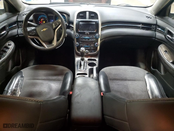 2014 Chevrolet Malibu LT with VIN 1G11C5SL1EF297521, listed as a Copart auction lot 52518805 with 128,923 mi miles and Salvage Title. Bid and sale history available at carsss.com. Image 8.