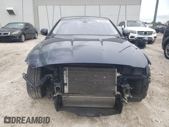 2017 Jaguar XE 25t Premium with VIN SAJAD4BG9HA971175, listed as a Copart auction lot 71175484 with 60,818 mi miles and Salvage Title. Bid and sale history available at carsss.com. Image 5.