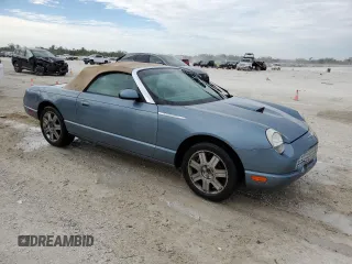 2005 Ford Thunderbird Hardtop Premium with VIN 1FAHP60A35Y100831, listed as a Copart auction lot 88586425 with Not Provided miles and Non Repairable. Bid and sale history available at DreamBid. Image 4.