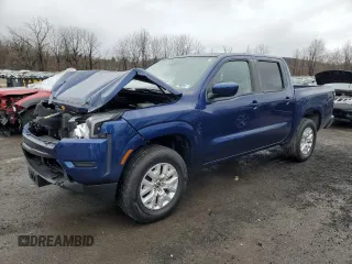 2022 Nissan Frontier Pro-4X z VIN 1N6ED1EK6NN670606, wystawiony jako Copart lot #49406565 z przebiegiem 56 226 mil mil oraz Szkoda całkowita • Salvage title. Historia ofert i sprzedaży dostępna na DreamBid. Obrazek 1.