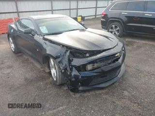 2017 Chevrolet Camaro 1LT with VIN 1G1FB1RS2H0117520, listed as a IAAI auction lot 40799968 with 115,979 mi miles. Bid and sale history available at carsss.com. Image 1.