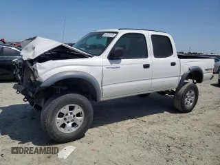 2004 Toyota Tacoma с VIN 5TEHN72N44Z463383, выставлен на аукционе Copart как лот 60573175 с пробегом 160 575 миль миль и Списание • Salvage title. История ставок и продаж доступна на DreamBid. Изображение 1.
