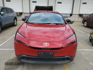 2023 Toyota Prius LE with VIN JTDACAAU8P3007886, listed as a Copart auction lot 51539895 with 31,136 mi miles and Salvage Title. Bid and sale history available at carsss.com. Image 5.