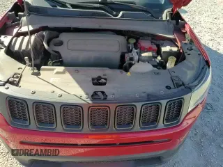 2021 Jeep Compass Altitude with VIN 3C4NJDBB7MT533688, listed as a Copart auction lot 86107915 with 70,146 mi miles and Salvage title. Bid and sale history available at DreamBid. Image 14.