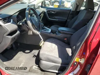 2019 Toyota RAV4 Hybrid XLE with VIN 2T3RWRFV4KW041887, listed as a Copart auction lot 69224734 with 175,535 mi miles and Salvage Title. Bid and sale history available at carsss.com. Image 7.
