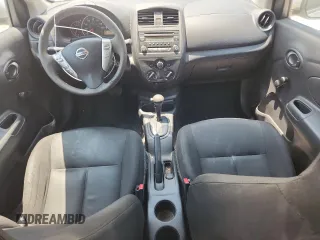 2016 Nissan Versa S Plus with VIN 3N1CN7AP6GL914093, listed as a Copart auction lot 62478035 with 91,217 mi miles and Salvage title. Bid and sale history available at DreamBid. Image 8.