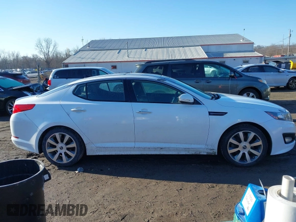 2012 Kia Optima SX with VIN 5XXGR4A67CG013295, listed as a IAAI auction lot 41678031 with 186,253 mi miles and . Bid and sale history available at carsss.com. Image 13.