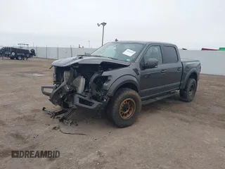 2019 Ford F-150 Raptor with VIN 1FTFW1RG9KFB45830, listed as a IAAI auction lot 41602022 with 136,401 mi miles. Bid and sale history available at carsss.com. Image 14.
