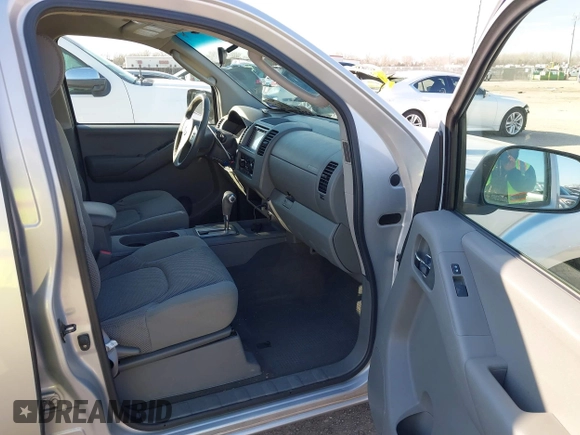 2008 Nissan Frontier SE with VIN 1N6AD07U48C431143, listed as a IAAI auction lot 41342105 with 121,587 mi miles and . Bid and sale history available at DreamBid. Image 5.