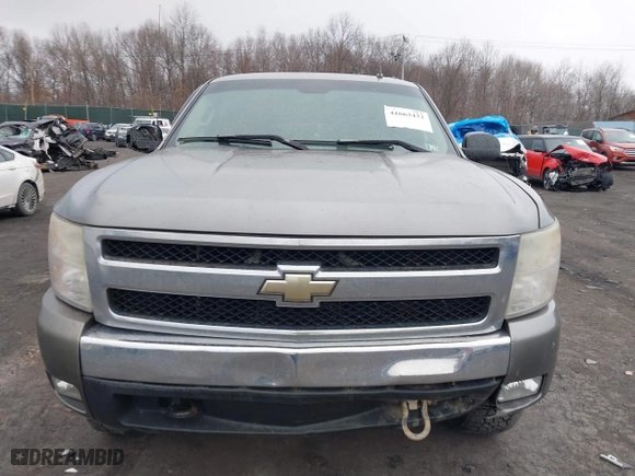2007 Chevrolet Silverado 1500 LTZ with VIN 2GCEK13M571581790, listed as a IAAI auction lot 41663432 with 184,977 mi miles. Bid and sale history available at carsss.com. Image 12.