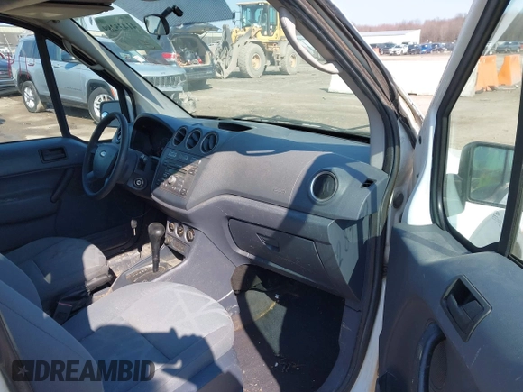 2010 Ford Transit Connect XLT with VIN NM0LS6BN2AT019231, listed as a IAAI auction lot 41435289 with 204,417 mi miles and . Bid and sale history available at DreamBid. Image 5.