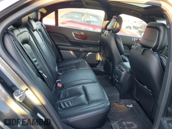 2019 Lincoln Continental Select with VIN 1LN6L9TK6K5602843, listed as a Copart auction lot 81158324 with 85,204 mi miles and Salvage Title. Bid and sale history available at carsss.com. Image 10.