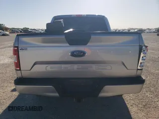 2020 Ford F-150 XL with VIN 1FTEW1C57LKE70956, listed as a Copart auction lot 50637584 with 101,108 mi miles and Salvage Title. Bid and sale history available at carsss.com. Image 6.