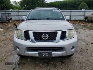 2008 Nissan Pathfinder S with VIN 5N1AR18B58C663236, listed as a Copart auction lot 64823724 with 192,473 mi miles and Clean title. Bid and sale history available at DreamBid. Image 5.