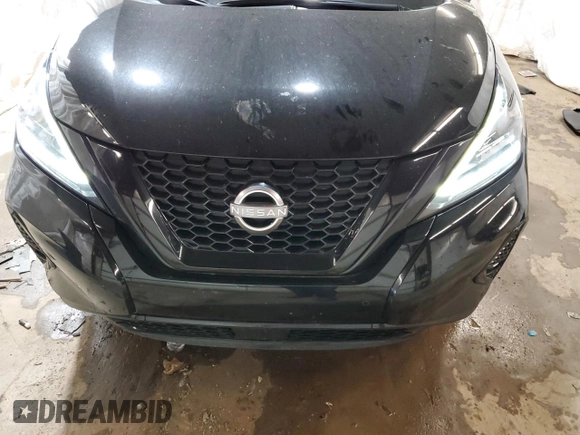 2023 Nissan Murano SV с VIN 5N1AZ2BS4PC123535, выставлен на аукционе Copart как лот 57043745 с пробегом 50 067 миль миль и Списание • Salvage title. История ставок и продаж доступна на DreamBid. Изображение 12.