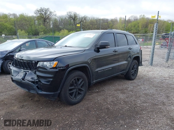 2018 Jeep Grand Cherokee Limited с VIN 1C4RJFBG9JC369375, выставлен на аукционе IAAI как лот 42188276 с пробегом 98 181 миль миль и . История ставок и продаж доступна на DreamBid. Изображение 17.