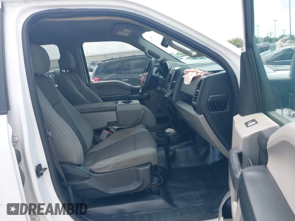 2017 Ford F-150 XL с VIN 1FTEW1EF1HKE26514, выставлен на аукционе IAAI как лот 42173628 с пробегом 122 415 миль миль и . История ставок и продаж доступна на DreamBid. Изображение 5.