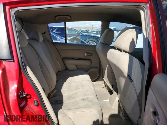 2007 Nissan Versa 1.8 S with VIN 3N1BC13EX7L434522, listed as a Copart auction lot 45294415 with 161,871 mi miles and Salvage Title. Bid and sale history available at carsss.com. Image 10.