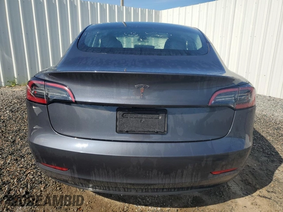2023 Tesla Model 3 with VIN 5YJ3E1EA4PF613160, listed as a Copart auction lot 62008045 with 23,575 mi miles and Clean title. Bid and sale history available at DreamBid. Image 6.