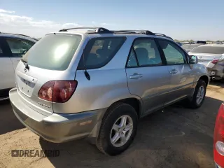 1999 Lexus RX 300 Luxury SUV with VIN JT6HF10U8X0028818, listed as a Copart auction lot 73561494 with 153,641 mi miles and Clean Title. Bid and sale history available at carsss.com. Image 3.