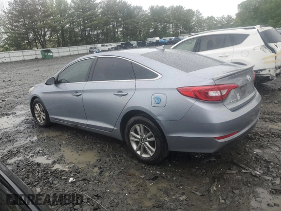 2015 Hyundai Sonata SE z VIN 5NPE24AF4FH010861, wystawiony jako Copart lot #55821735 z przebiegiem 207 202 mil mil oraz Czysty tytuł • Clean title. Historia ofert i sprzedaży dostępna na DreamBid. Obrazek 2.