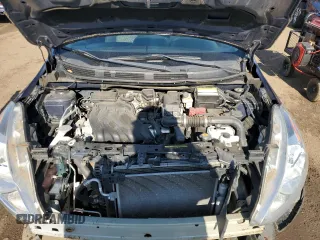 2019 Nissan Versa SV z VIN 3N1CN7AP8KL851765, wystawiony jako Copart lot #55996475 z przebiegiem 98 334 mil mil oraz Szkoda całkowita • Salvage title. Historia ofert i sprzedaży dostępna na DreamBid. Obrazek 11.