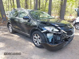 2014 Mazda CX-9 Touring z VIN JM3TB3CV1E0428688, wystawiony jako IAAI lot #42052151 z przebiegiem 208 050 mil mil oraz . Historia ofert i sprzedaży dostępna na DreamBid. Obrazek 1.