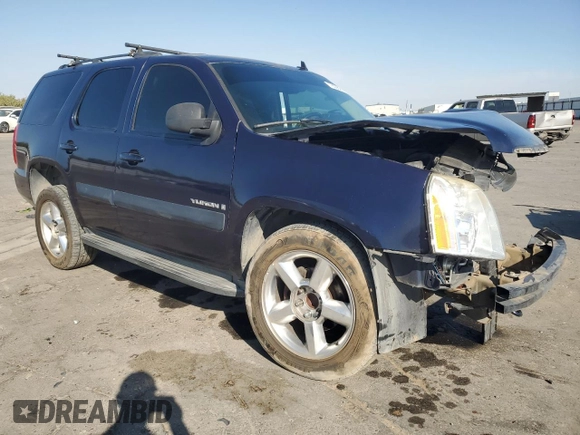 2008 GMC Yukon SLE w/3SA with VIN 1GKFC13C38R103910, listed as a Copart auction lot 78508014 with 123,851 mi miles and Salvage Title. Bid and sale history available at carsss.com. Image 4.