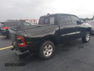2019 Ram 1500 Big Horn with VIN 1C6RREFT1KN888945, listed as a IAAI auction lot 42419282 with 77,403 mi miles and . Bid and sale history available at DreamBid. Image 4.