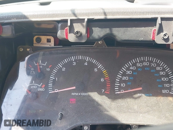 2000 Dodge Dakota Sport z VIN 1B7GG2AN2YS636449, wystawiony jako IAAI lot #42154548 z przebiegiem 186 126 mil mil oraz . Historia ofert i sprzedaży dostępna na DreamBid. Obrazek 7.