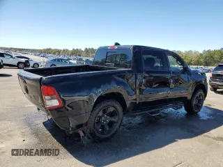 2019 Ram 1500 Big Horn with VIN 1C6SRFFT8KN697739, listed as a Copart auction lot 50511585 with 74,468 mi miles and Salvage title. Bid and sale history available at DreamBid. Image 5.