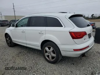 2015 Audi Q7 3.0T Premium with VIN WA1CGAFE2FD027665, listed as a Copart auction lot 44530395 with 74,431 mi miles and Salvage Title. Bid and sale history available at carsss.com. Image 2.