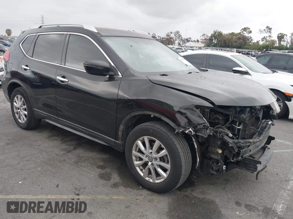 2017 Nissan Rogue S z VIN KNMAT2MV6HP542218, wystawiony jako IAAI lot #42282851 z przebiegiem 163 602 mil mil oraz . Historia ofert i sprzedaży dostępna na DreamBid. Obrazek 1.