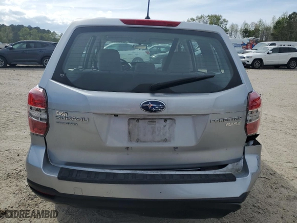 2015 Subaru Forester 2.5i with VIN JF2SJAAC1FH447307, listed as a Copart auction lot 52717955 with 97,997 mi miles and Salvage Title. Bid and sale history available at carsss.com. Image 6.