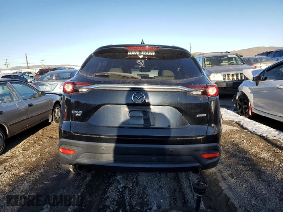 2016 Mazda CX-9 Touring with VIN JM3TCBCY0G0116527, listed as a Copart auction lot 66757032 with 78,551 mi miles. Bid and sale history available at carsss.com. Image 6.