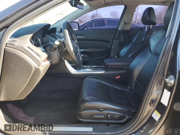 2016 Acura TLX V6 Tech with VIN 19UUB2F54GA002382, listed as a Copart auction lot 48289455 with 87,913 mi miles and Salvage Title. Bid and sale history available at carsss.com. Image 7.