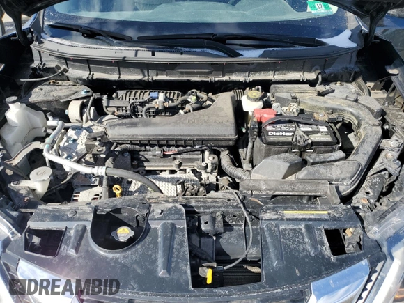 2018 Nissan Rogue SV with VIN KNMAT2MV0JP620028, listed as a Copart auction lot 44685945 with 78,833 mi miles and Salvage Title. Bid and sale history available at DreamBid. Image 12.