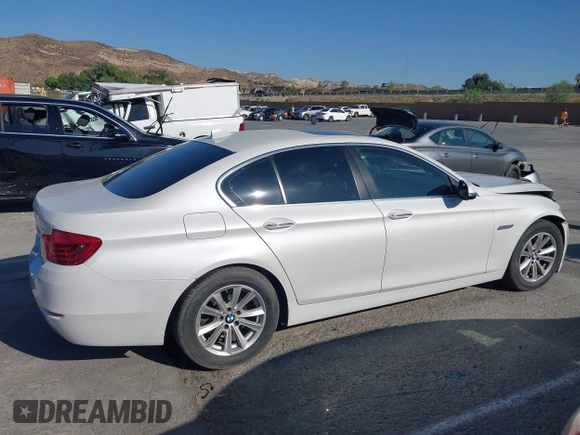 2014 BMW 5 Series 528i with VIN WBA5A5C5XED509484, listed as a IAAI auction lot 42607996 with 114,172 mi miles and . Bid and sale history available at DreamBid. Image 13.