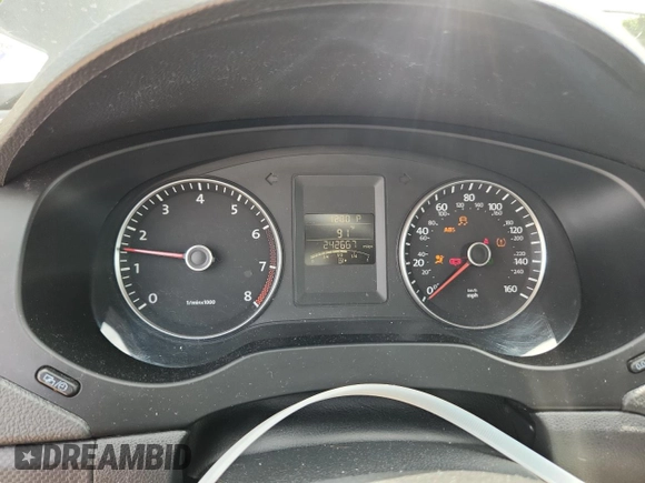 2012 Volkswagen Jetta SE with VIN 3VWDP7AJ0CM354063, listed as a Copart auction lot 63114895 with 242,667 mi miles and Non repairable. Bid and sale history available at DreamBid. Image 9.